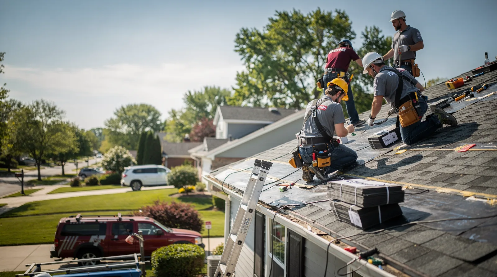 Roof Repair in Carrsville, VA around you